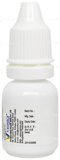 Vyosoft Eye Drops 10Ml
