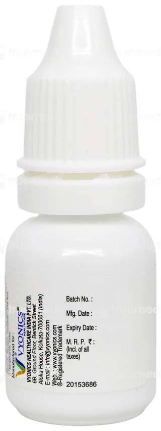 Vyosoft Eye Drops 10Ml