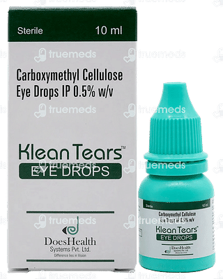 Klean Tears 0.5 % Eye Drop 10