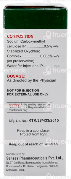 Klean Tears Eye Drops 10ml