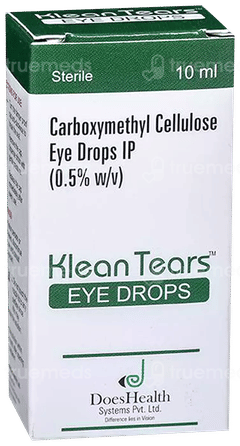 Klean Tears Eye Drops 10Ml