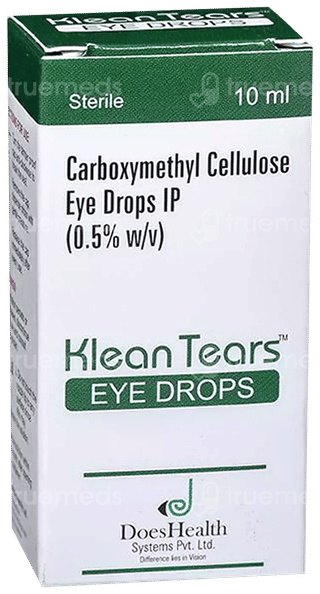 Klean Tears Eye Drops 10Ml