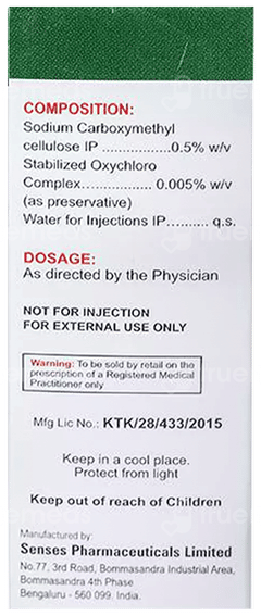 Klean Tears Eye Drops 10Ml