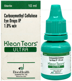 Klean Tears Ultra Eye Drops 10Ml