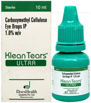 Klean Tears Ultra Eye Drops 10Ml
