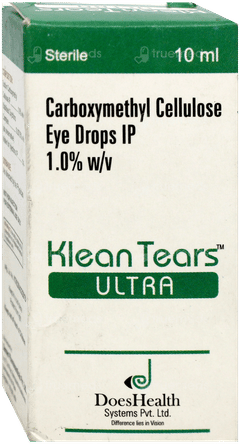 Klean Tears Ultra Eye Drops 10Ml