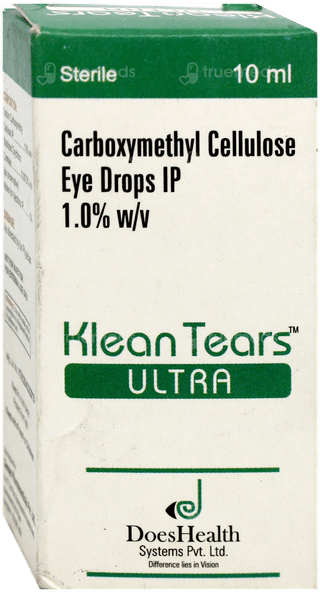 Klean Tears Ultra Eye Drops 10Ml
