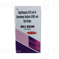 Mxc Brom Eye Drop 5 ML