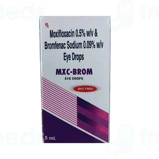 Mxc Brom Eye Drop 5 ML