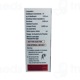 Mxc Brom Eye Drop 5 ML