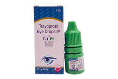 T 1 Pf Eye Drops 3ml