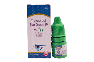 T 1 Pf Eye Drop 3 ML