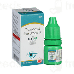 T 1 Pf Eye Drops 3ml