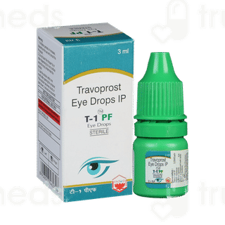 T 1 Pf Eye Drops 3ml