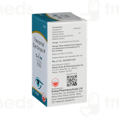T 1 Pf Eye Drops 3ml