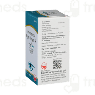 T 1 Pf Eye Drops 3ml