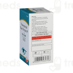 T 1 Pf Eye Drops 3ml
