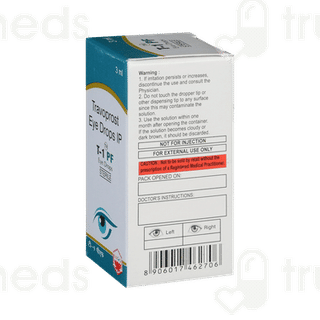 T 1 Pf Eye Drops 3ml