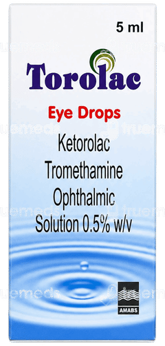 Torolac Eye Drops 5Ml