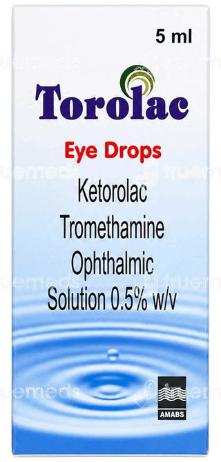 Torolac Eye Drops 5Ml