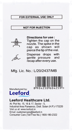 Lubiview Eye Drops 10ml Lubiview Eye Drops 10ml