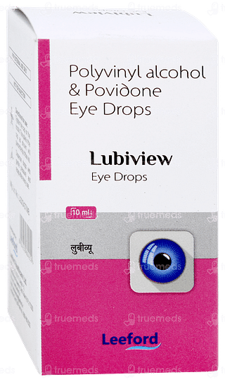 Lubiview Eye Drops 10 ML