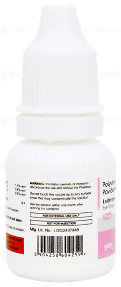 Lubiview Eye Drops 10ml Lubiview Eye Drops 10ml