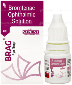 Brag Eye Drops 5Ml