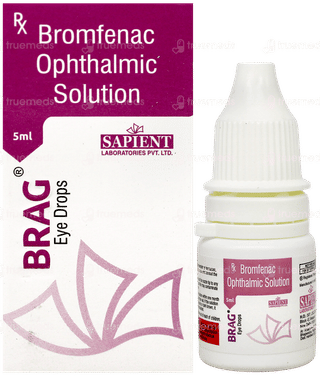 Brag Eye Drops 5Ml