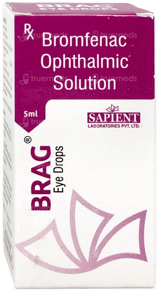 Brag Eye Drops 5Ml
