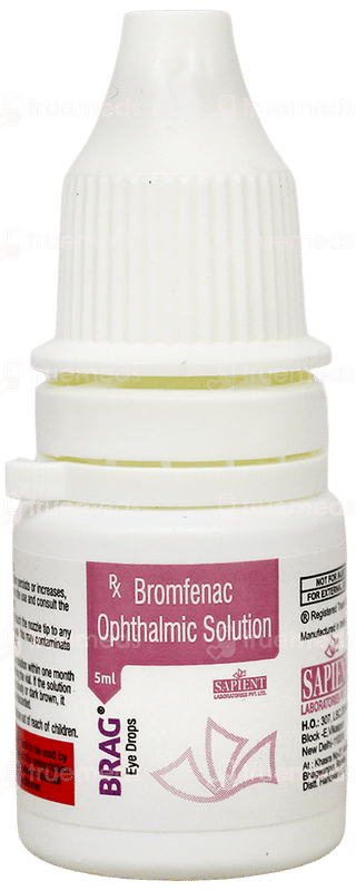 Brag Eye Drops 5Ml