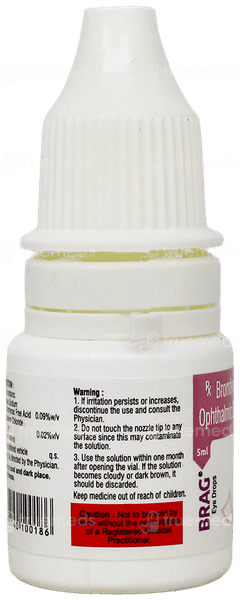 Brag Eye Drops 5Ml