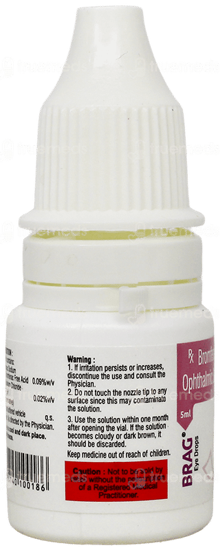 Brag Eye Drops 5Ml