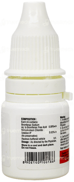 Brag Eye Drops 5Ml