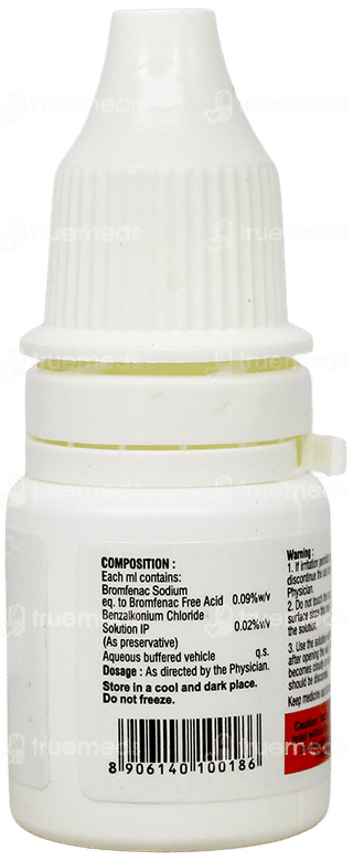 Brag Eye Drops 5Ml