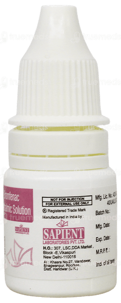 Brag Eye Drops 5Ml