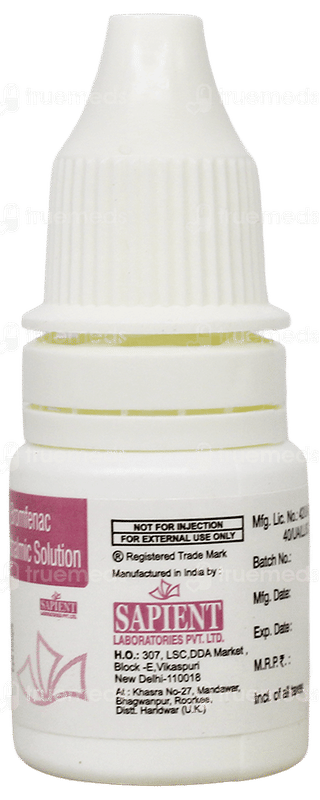 Brag Eye Drops 5Ml