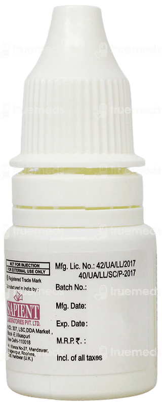 Brag Eye Drops 5Ml