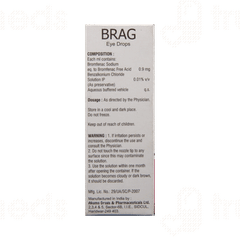 Brag Eye Drops 5ml
