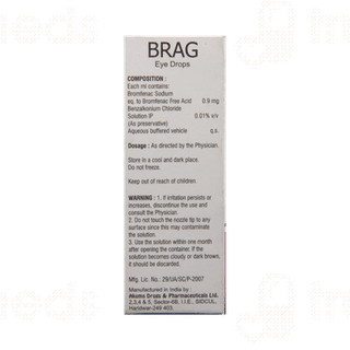 Brag Eye Drops 5ml