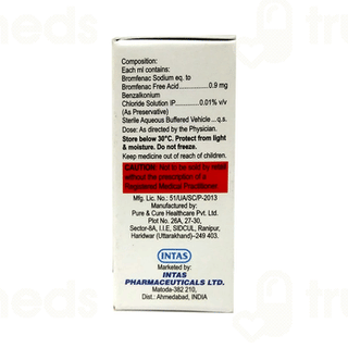Bromflam Eye Drops 5ml