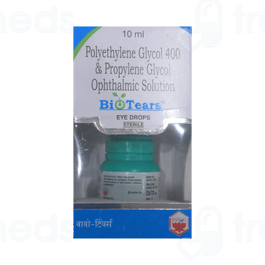 Biotears 0403 Eye Drop 10 Ml - Uses, Side Effects, Dosage, Price | Truemeds