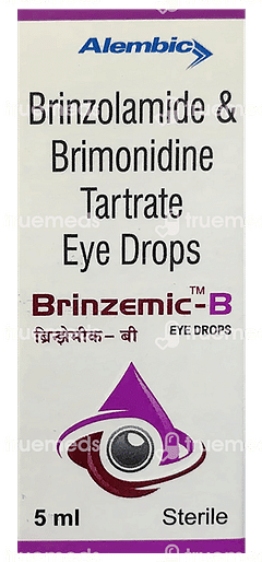 Brinzemic B Eye Drops 5ml