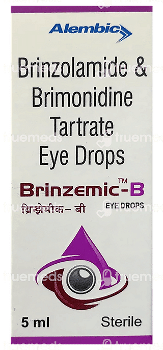 Brinzemic B Eye Drops 5ml