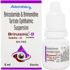 Brinzemic B Eye Drops 5ml