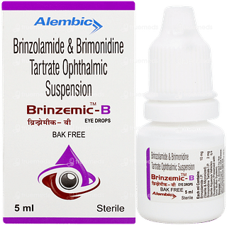 Brinzemic B Eye Drops 5ml