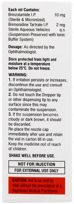 Brinzemic B Eye Drops 5ml