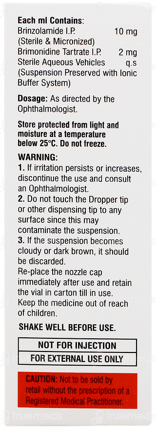 Brinzemic B Eye Drops 5ml