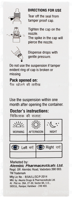 Brinzemic B Eye Drops 5ml