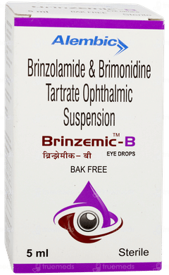 Brinzemic B Eye Drops 5ml
